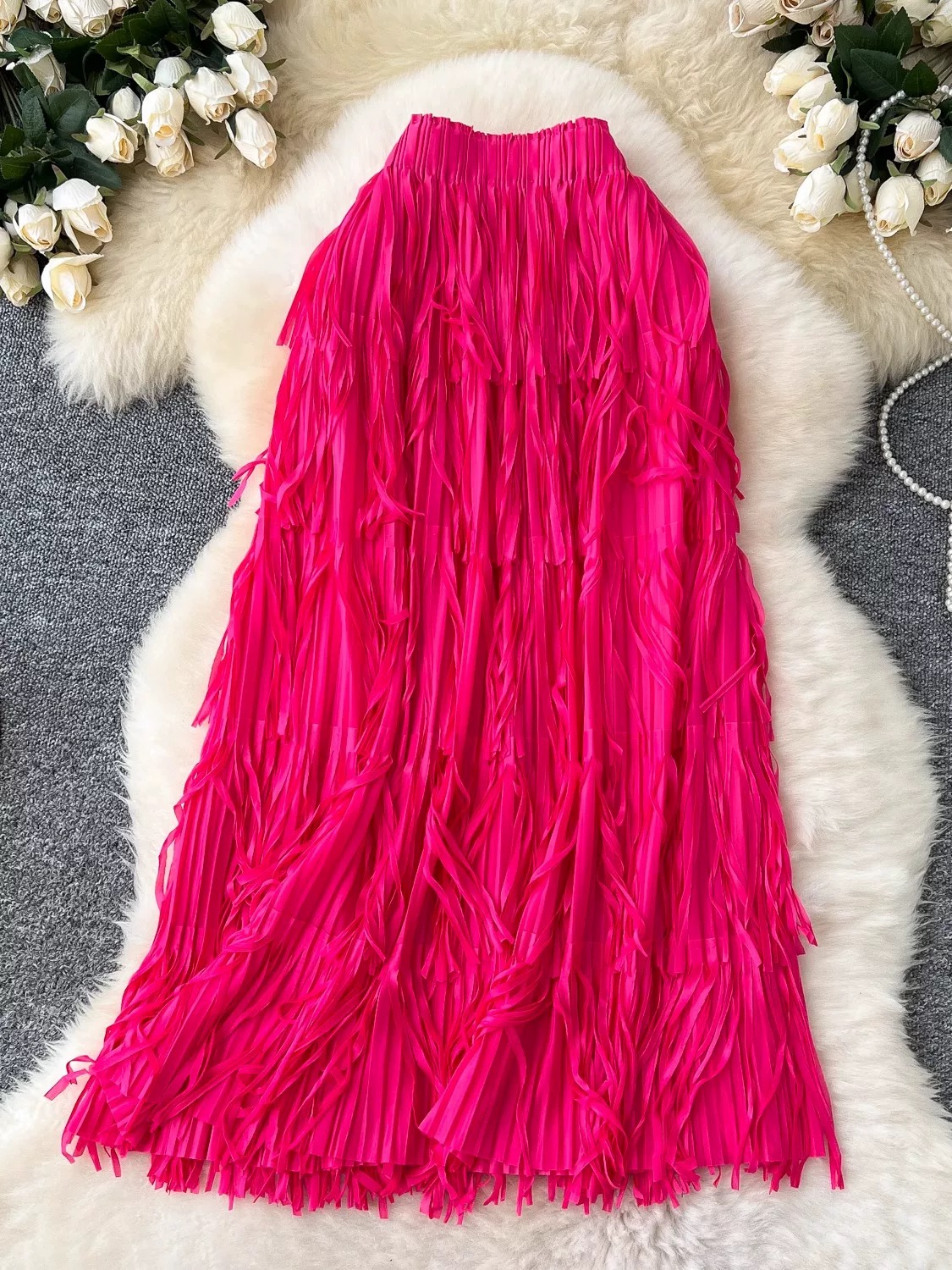 Love evolution fringe skirt FS119 images